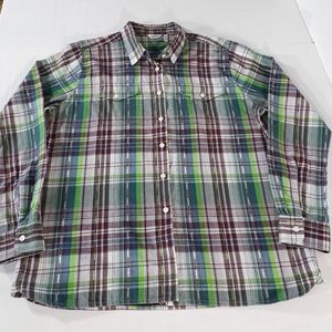 Woolrich Aztec/ Southwestern Striped Shirt